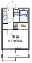 レオパレス虹の物件間取画像